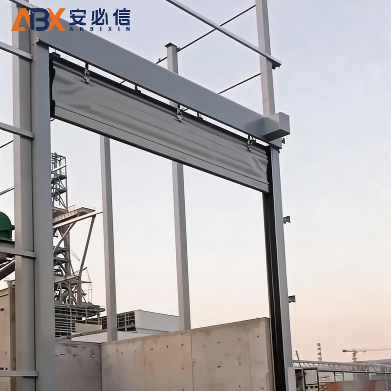 淮北市软帘堆积门