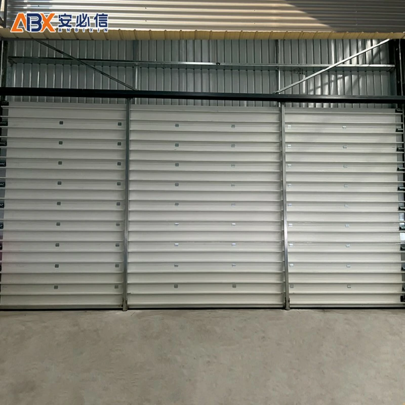 淮北市消防滑升门