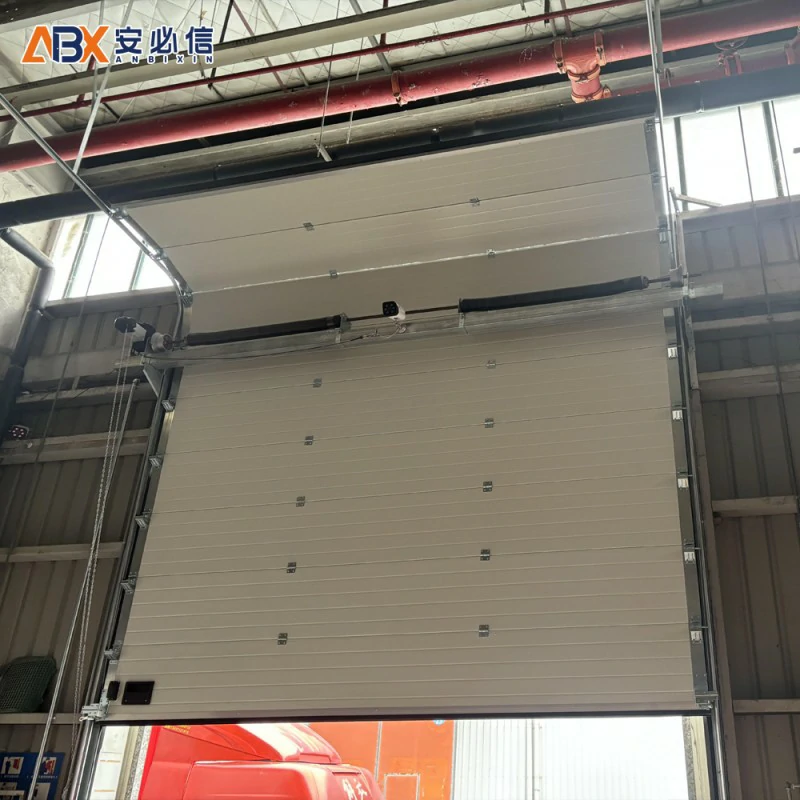 淮北市铝板滑升门